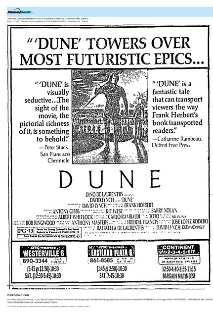 The Great Directors: David Lynch (1985)