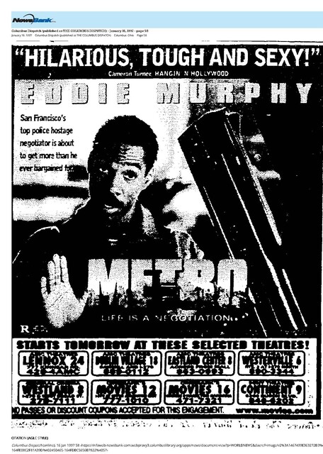 Blacks in Cinema (1997)