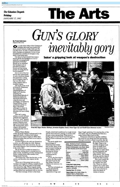 The Great Directors: Ernest R. Dickerson (1992)