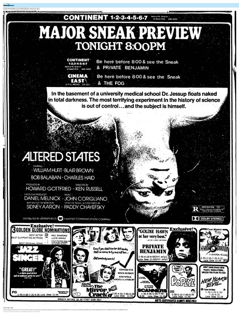 William Hurt, R.I.P. (1950 - 2020)