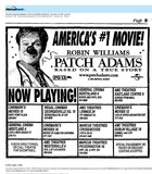 Robin Williams--Number Four Box Office Star (1998)