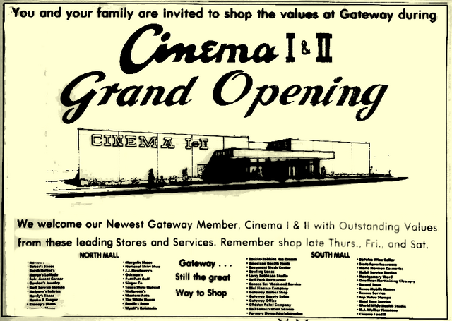 Gateway Cinema I & II