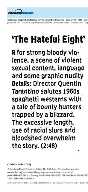 The Great Directors: Quentin Tarantino (2016)