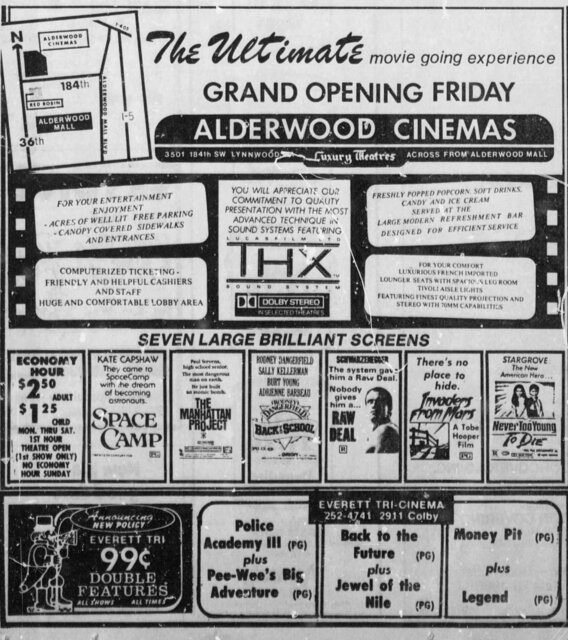 Alderwood Stadium 7 & RPX