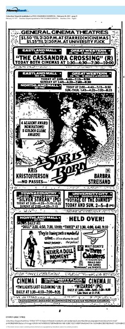 Barbra Streisand--Number Two Box Office Star (1977)