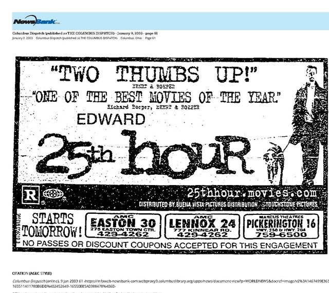 The Great Directors: Spike Lee (2003)