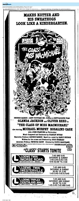 Glenda Jackson, R.I.P. (1936 - 2023)