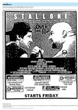 Sylvester Stallone--Number Eight Box Office Star (1987)