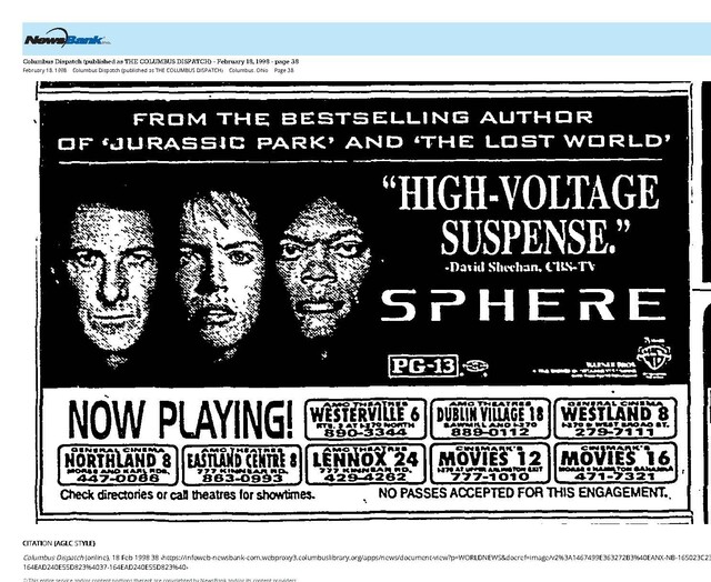 The Great Directors: Barry Levinson (1998)