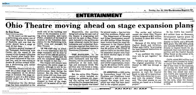 The Growth of CAPA (1984)