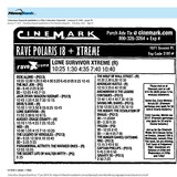 ["January 17, 2014 Showtimes"]