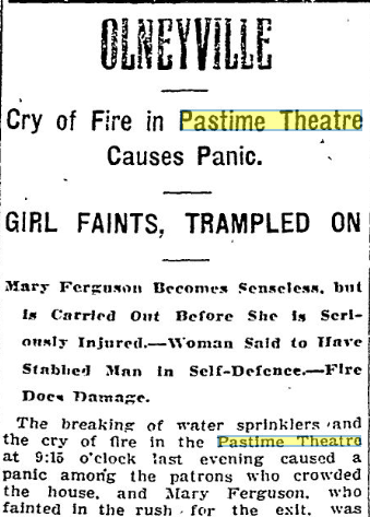 Pastime Theatre