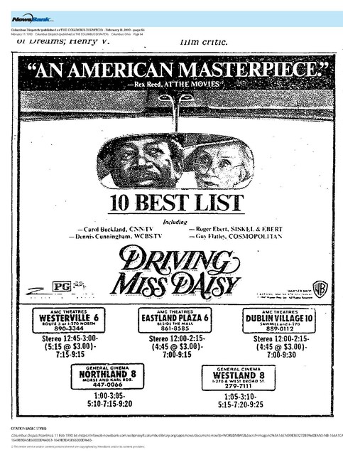 Blacks in Cinema (1990)