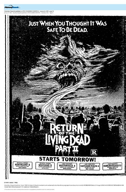 If Haitians Received Royalties for Originating the Myth of Zombies (1988)