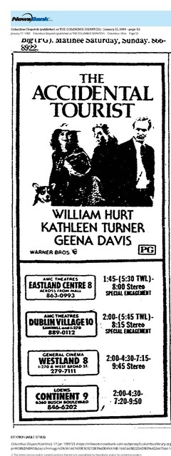 William Hurt, R.I.P. (1950 - 2022)