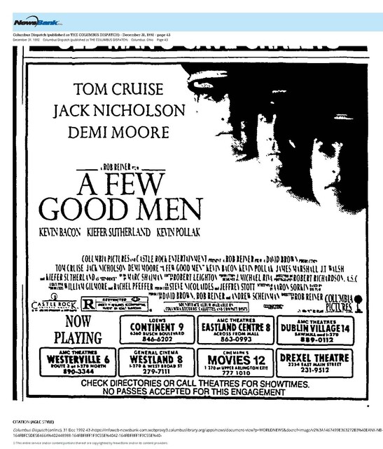 Tom Cruise--Number One Box Office Star (1992)