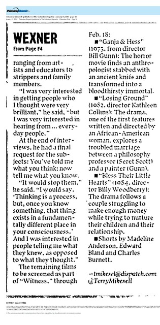 Black Cinema (2016) - page 2