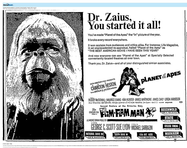 Classic Seventies Science-Fiction (1968)/The Start of a Franchise