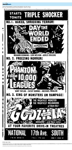 Fifties Science-Fiction (1958)