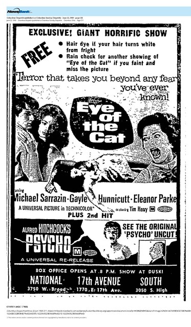 Sixties Horror (1969)