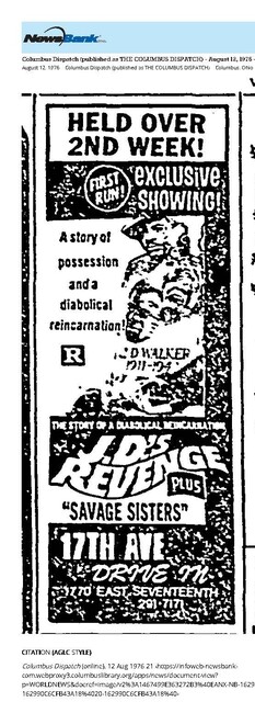 Black Cinema (1976)