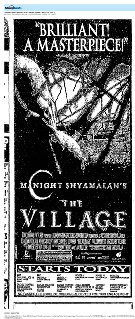 The Great Directors: M. Night Shyamalan (2004)