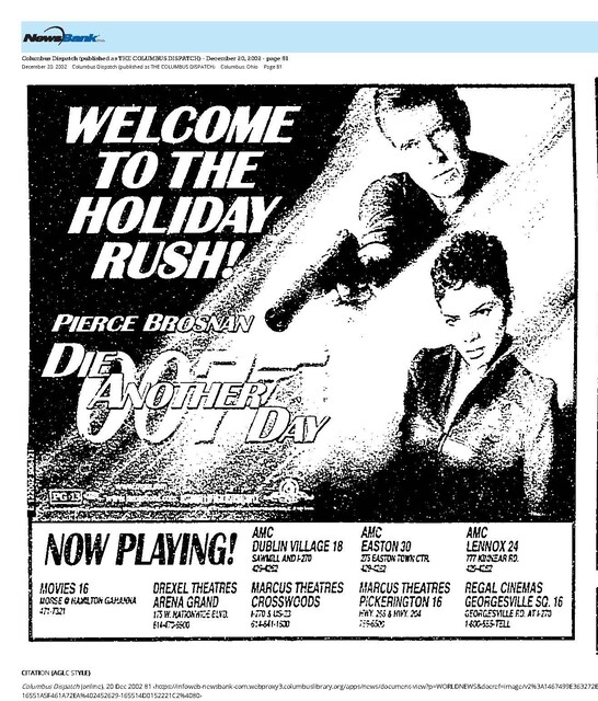 The Great  Movie Franchises: James Bond (2002)