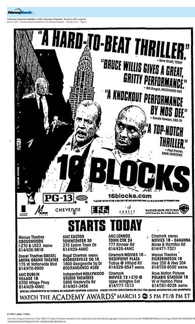 Blacks in Cinema (2006)