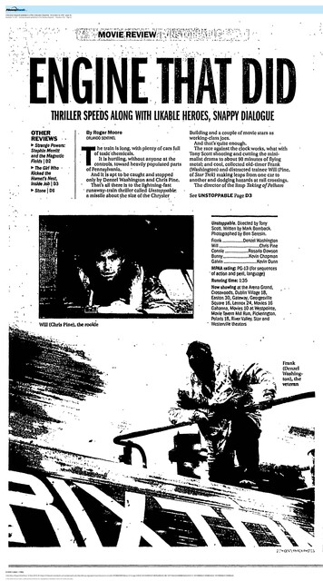 Denzel Washington--Number Seven Box Office Star (2010)