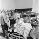 Flea market at the double 