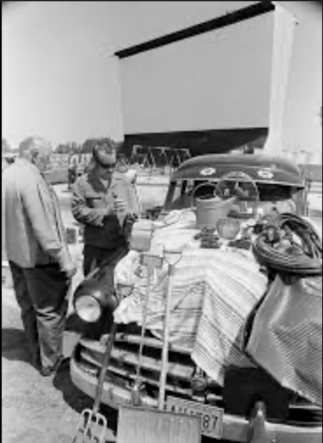 Flea market at the double 