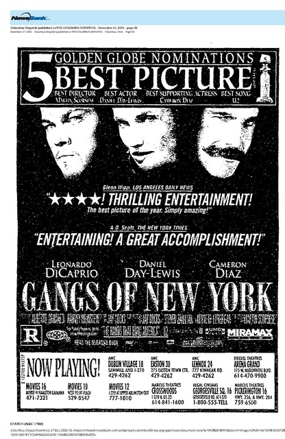 Leonardo DiCaprio--Number Five Box Office Star (2002)