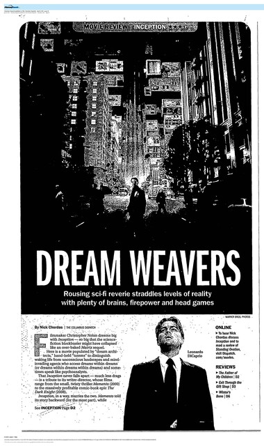 Leonardo DiCaprio--Number Eight Box Office Star (2010)