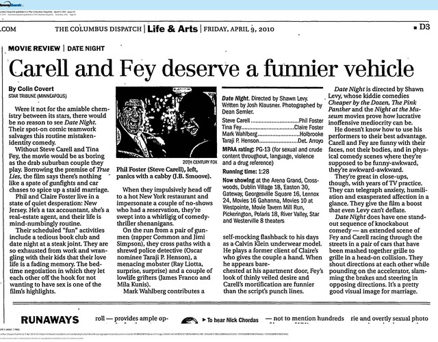 Steve Carell--Number Five Box Office Star (2010)