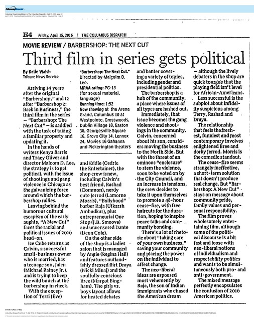 The Great Directors: Malcolm D. Lee (2016)