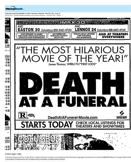 Blacks in Cinema (2010)