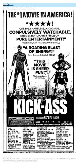 The Age of Superheroes (2010)