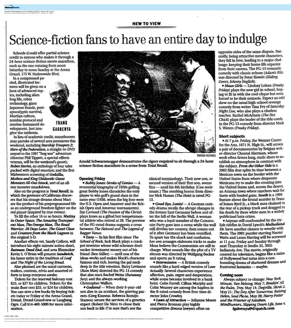 24-Hour Science-Fiction Movie Marathon (2004)