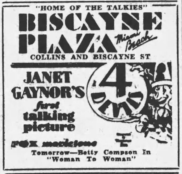 4 Devils at Biscayne Plaza, Miami Beach