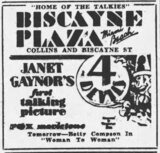 ["4 Devils at Biscayne Plaza, Miami Beach"]