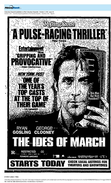 George Clooney--Number Two Box Office Star (2011)