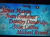 ["Dorothy Dandridge's Credit in \"Island in the Sun\" (1957)"]