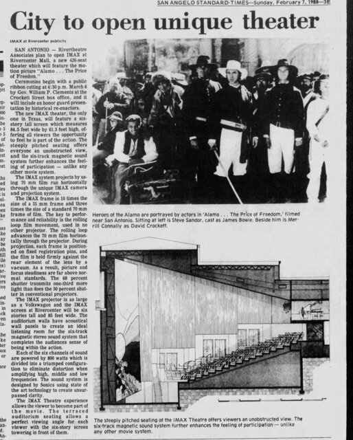 AMC Alamo IMAX Theatre