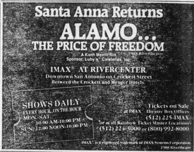 AMC Alamo IMAX Theatre