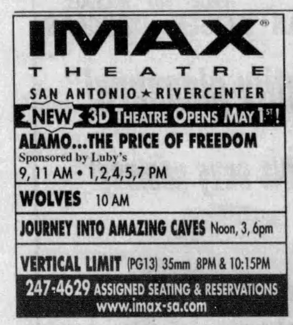 AMC Alamo IMAX Theatre