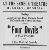 4 Devils at the Seneca Theatre in Blakely, GA