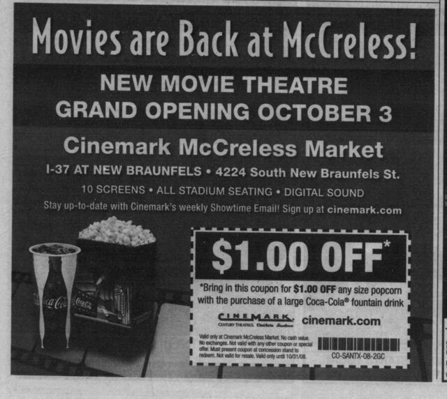 Cinemark McCreless Market