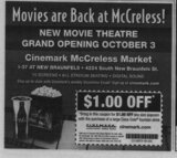 Cinemark McCreless Market