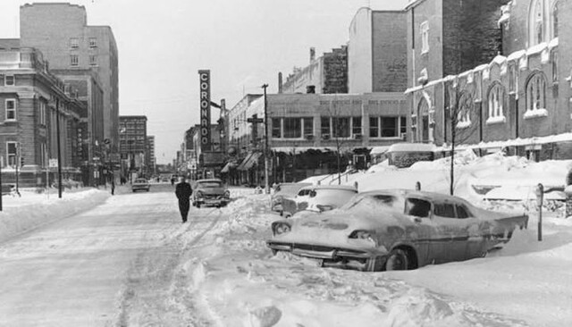 March 5, 1964 photo credit Rockford Register Star, courtesy Rockford Reminisce.