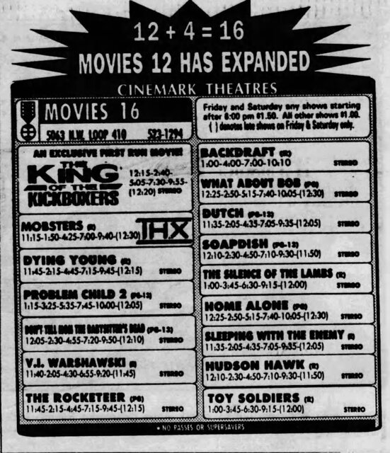 Cinemark San Antonio 16